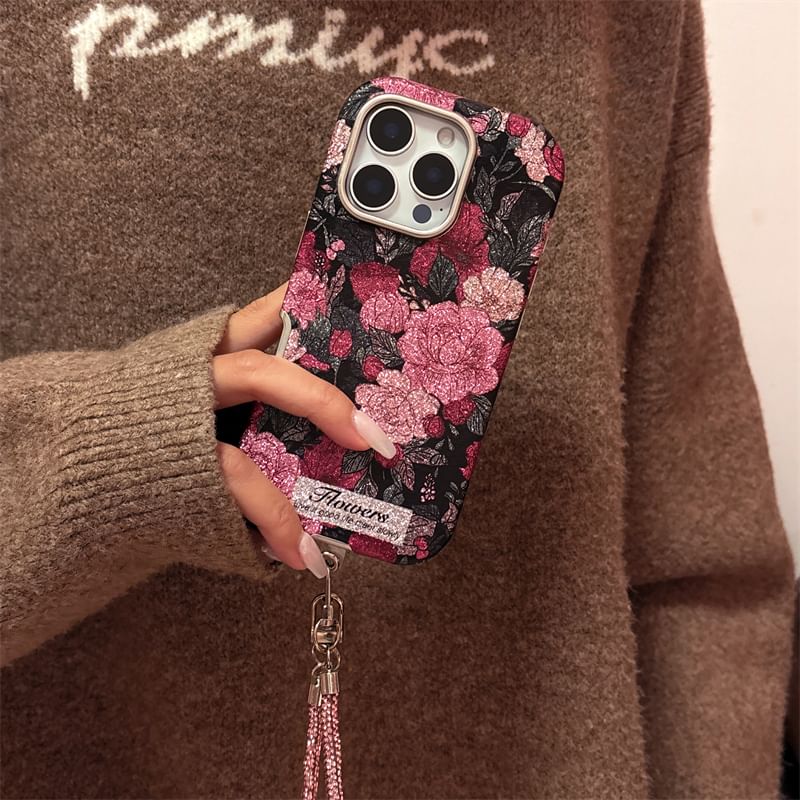 Strap Phone / Set Rose Case