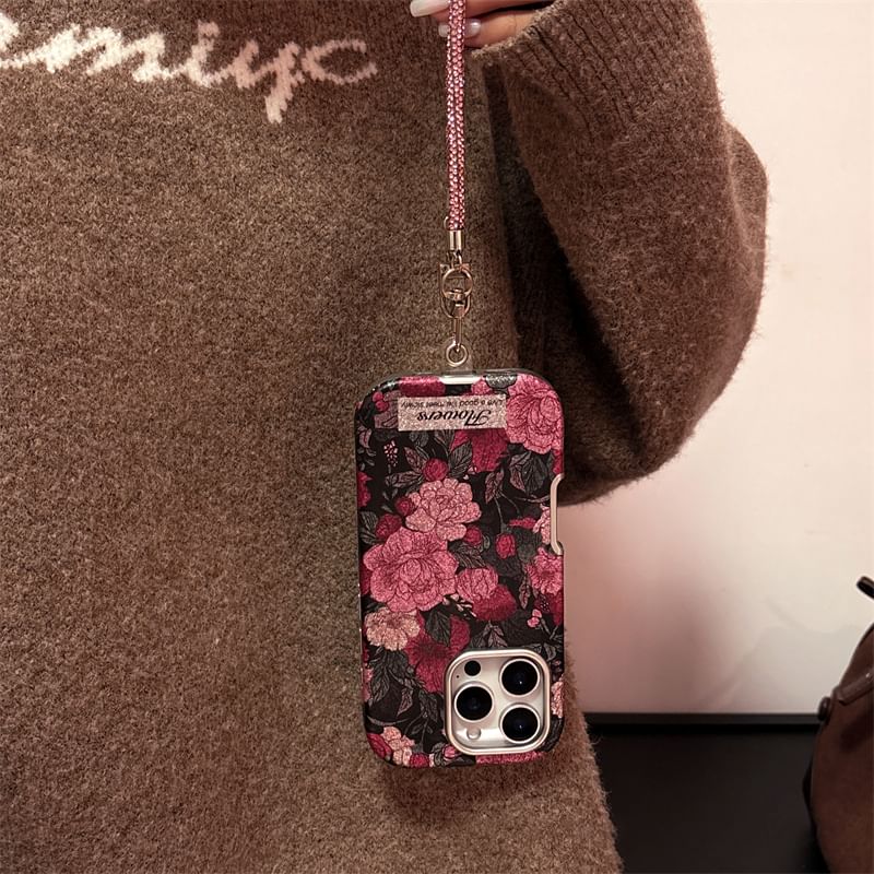 Strap Phone / Set Rose Case
