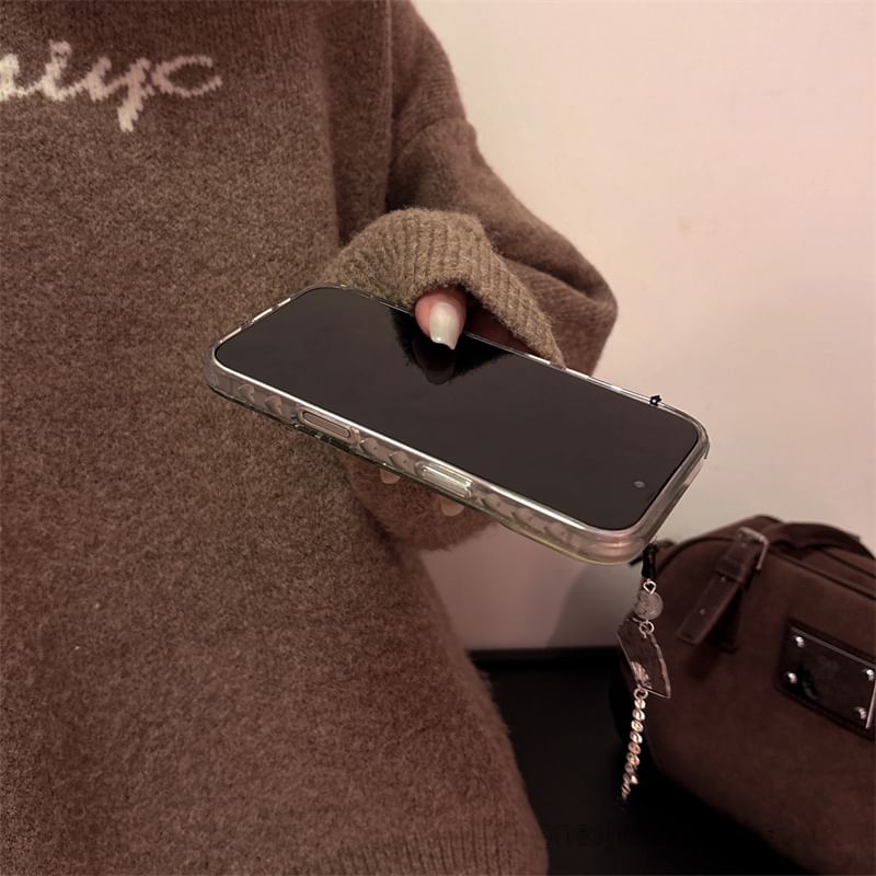 Charm / Set Bamboo Phone Case Butterfly