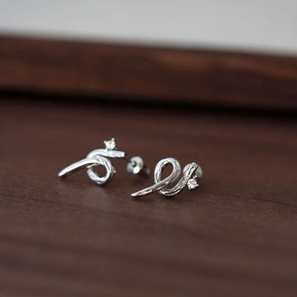 925 Sterling Silver Earring Stud