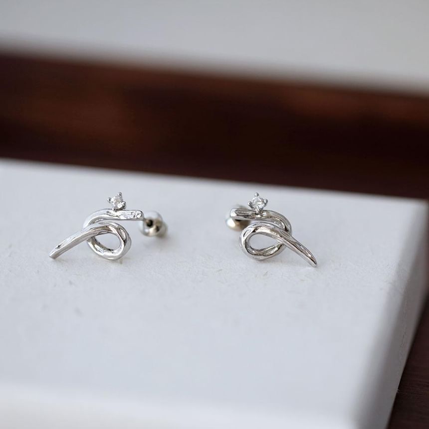 925 Sterling Silver Earring Stud