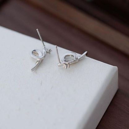 925 Sterling Silver Earring Stud