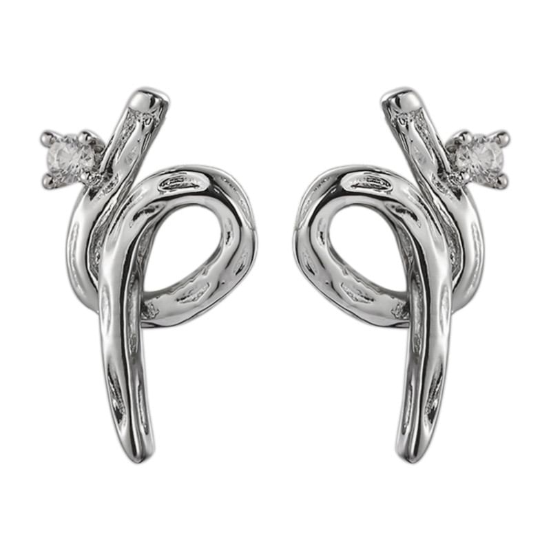 925 Sterling Silver Earring Stud