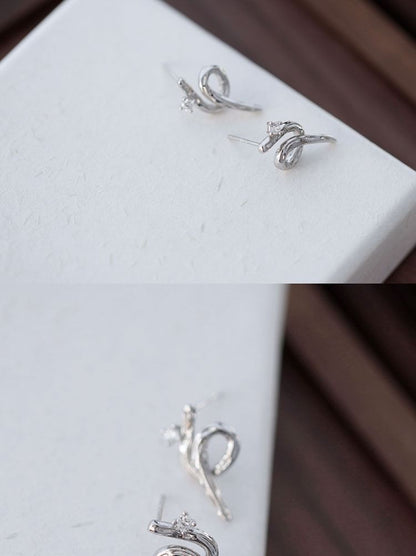 925 Sterling Silver Earring Stud