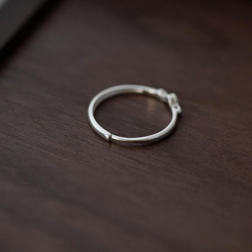 Silver 925 Sterling Heart Ring