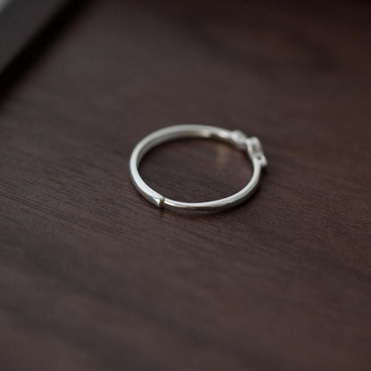 Silver 925 Sterling Heart Ring