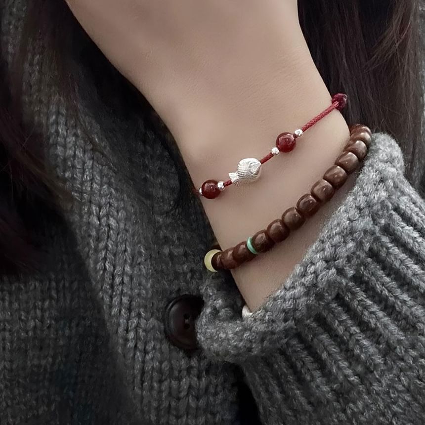 String Bracelet Fish