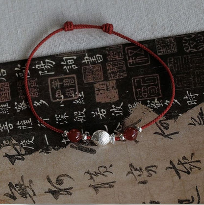 String Bracelet Fish