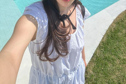 Bucket Lettering Crochet Hat