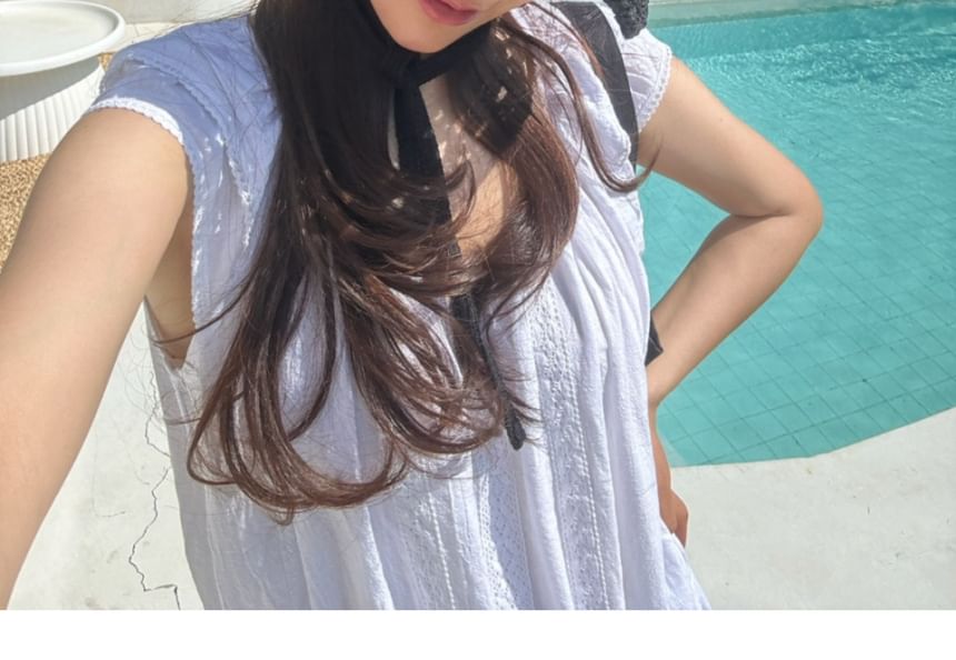 Bucket Lettering Crochet Hat