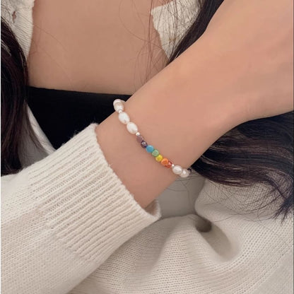 Bracelet Beaded Sterling Silver