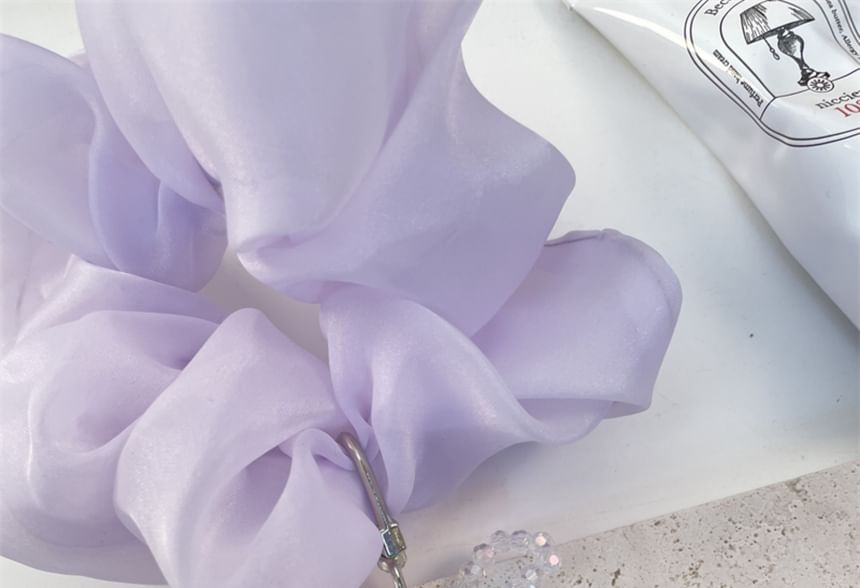 Beaded Bow Flower Phone Charm