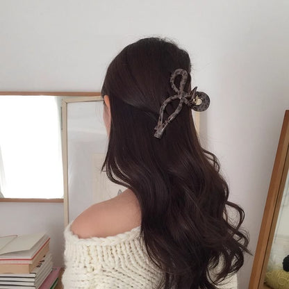 Leopard Claw Print Acrylic Hair