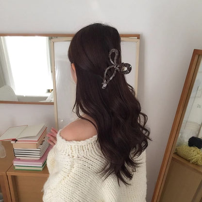 Leopard Claw Print Acrylic Hair