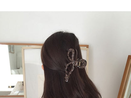 Leopard Claw Print Acrylic Hair