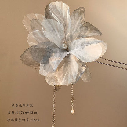 Hair Pin Flower Mesh