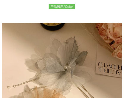 Hair Pin Flower Mesh