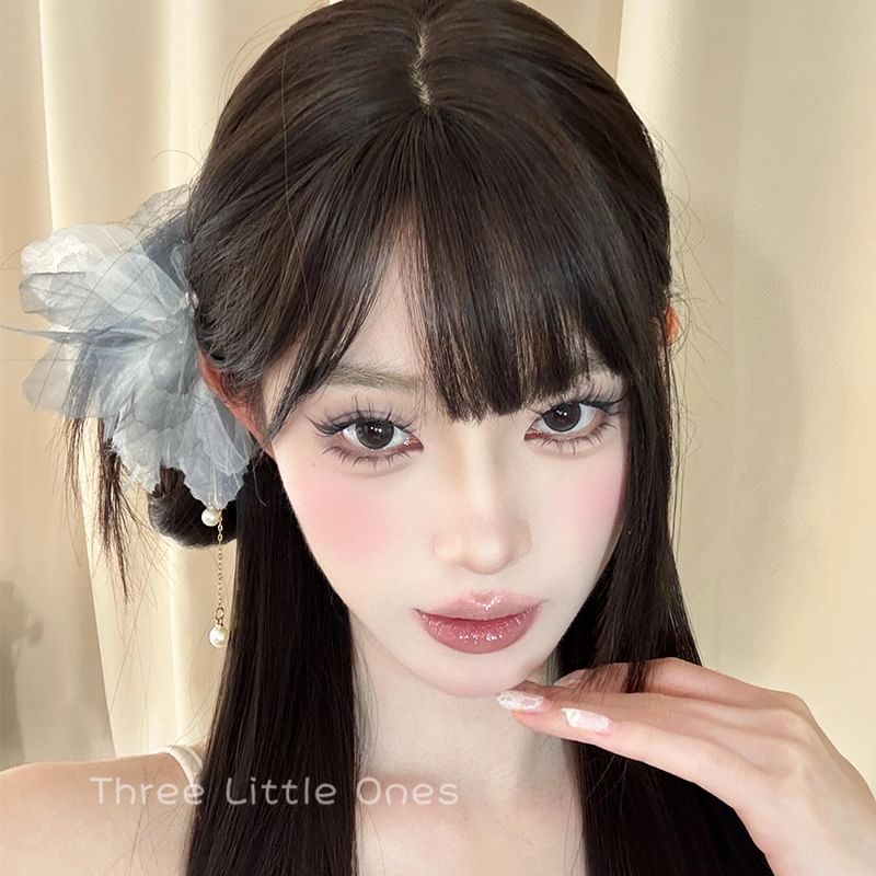 Hair Pin Flower Mesh