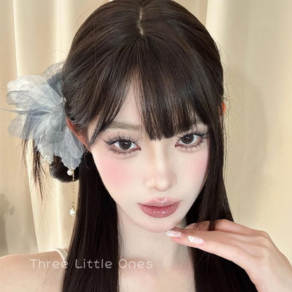 Hair Pin Flower Mesh