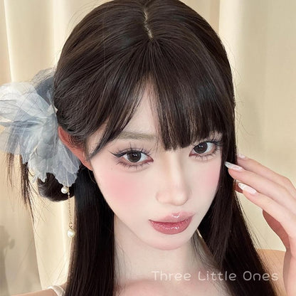 Hair Pin Flower Mesh