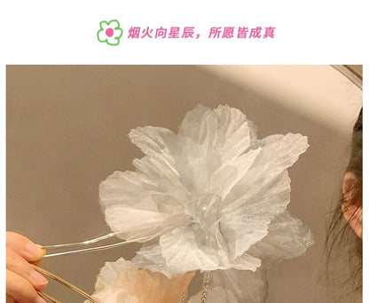 Hair Pin Flower Mesh