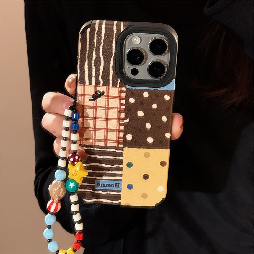 Case Strap Phone Patterned / Set
