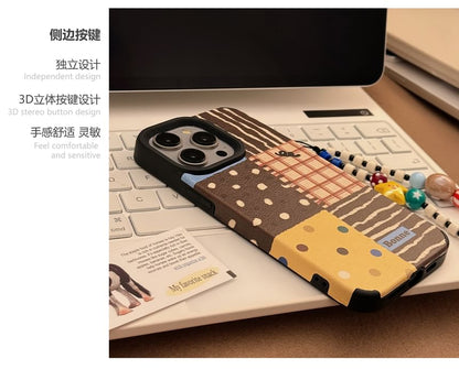 Case Strap Phone Patterned / Set