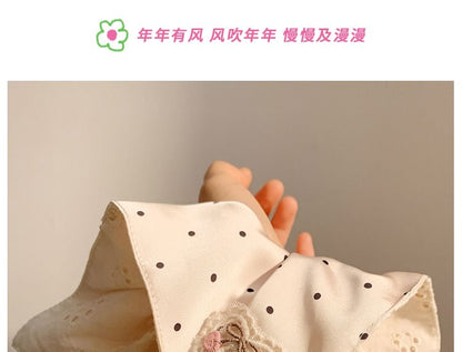 Applique Scrunchie Polka Cherry / (Various Designs) Dot