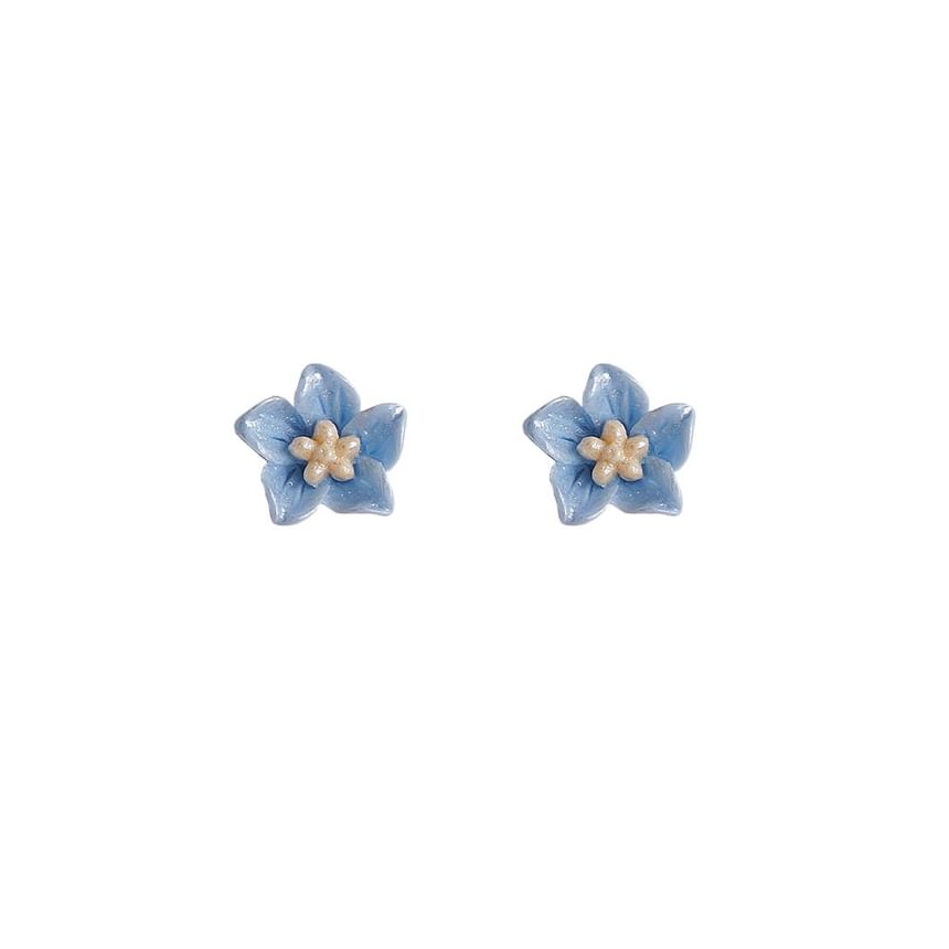 Earring On Flower / Stud Clip