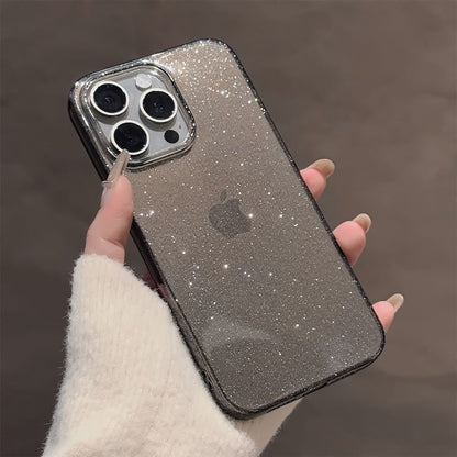 Phone Case Glitter Transparent