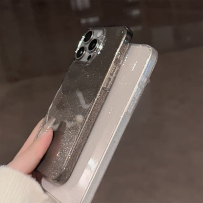 Phone Case Glitter Transparent