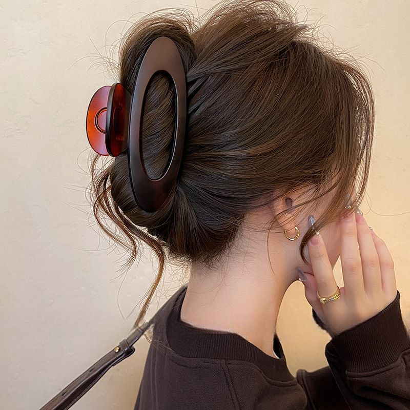 Clip Claw Acrylic Matte Hair