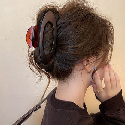 Clip Claw Acrylic Matte Hair