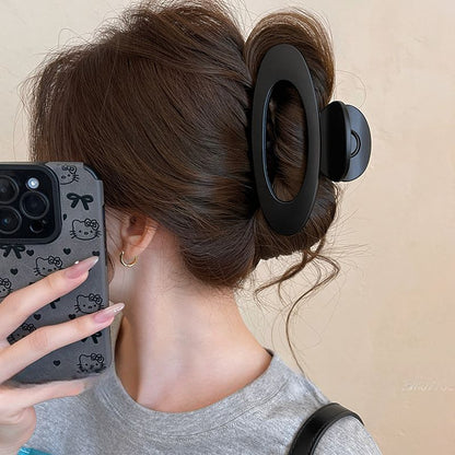 Clip Claw Acrylic Matte Hair