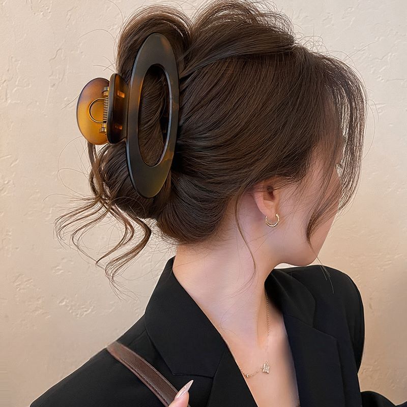 Clip Claw Acrylic Matte Hair