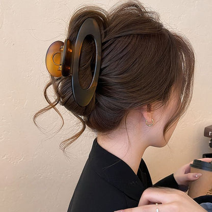 Clip Claw Acrylic Matte Hair