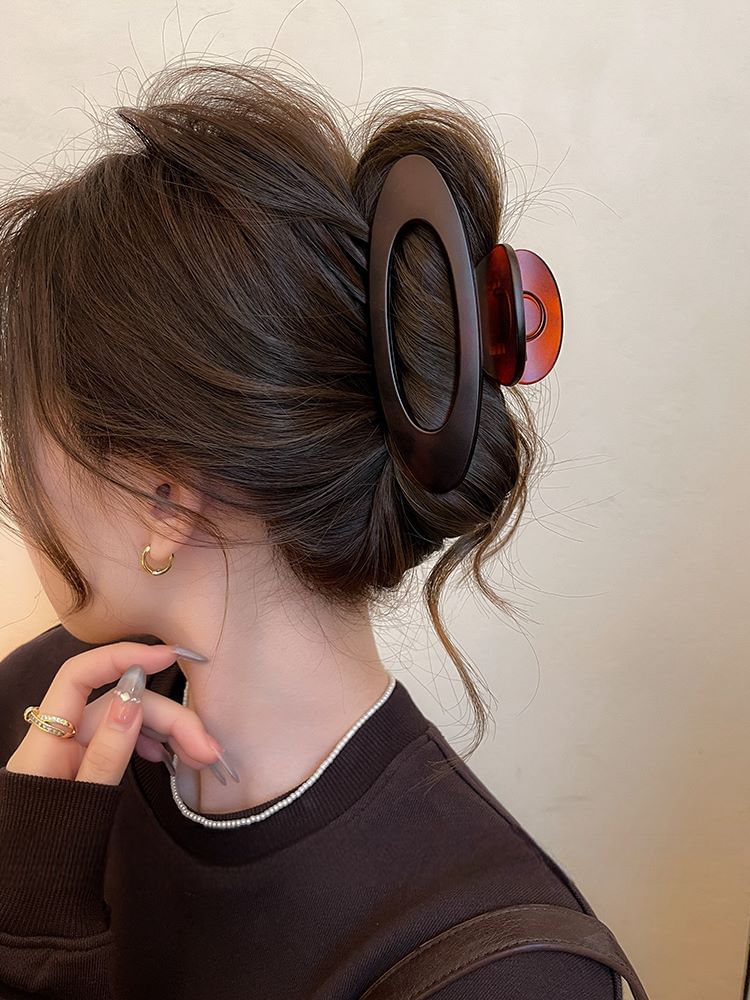 Clip Claw Acrylic Matte Hair