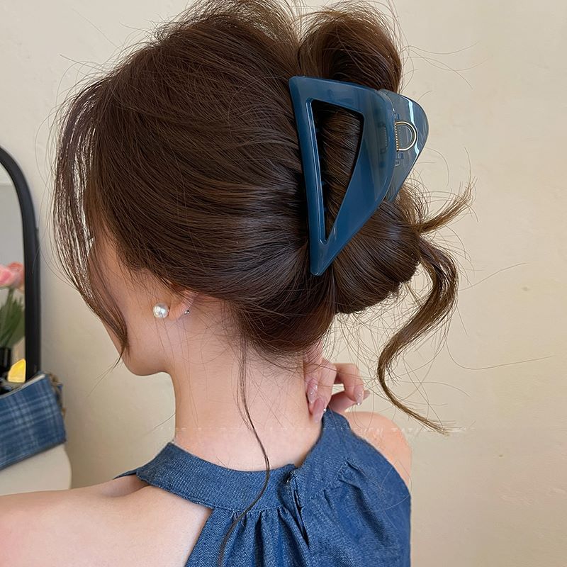 Claw Triangle Acrylic Clip Hair