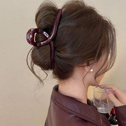 Hair Claw Designs) Clip (Various Acrylic