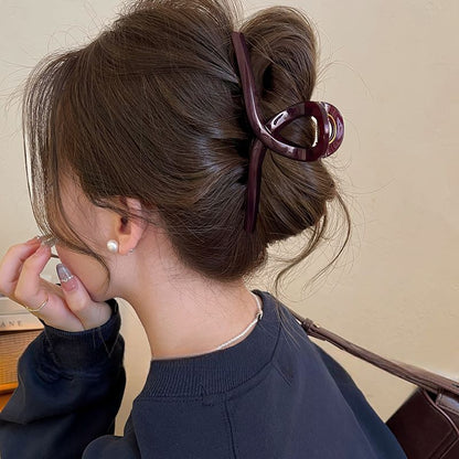 Hair Claw Designs) Clip (Various Acrylic