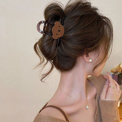Bear Designs) Hair Acrylic Clip (Various Claw