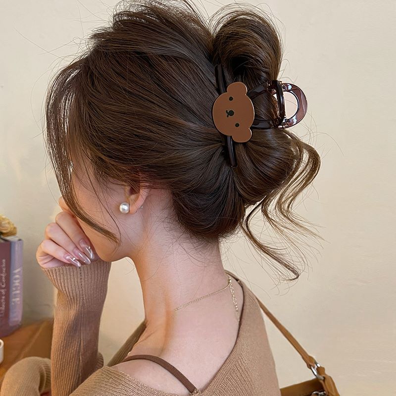 Bear Designs) Hair Acrylic Clip (Various Claw