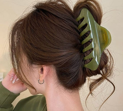 Claw Hair Acrylic Clip