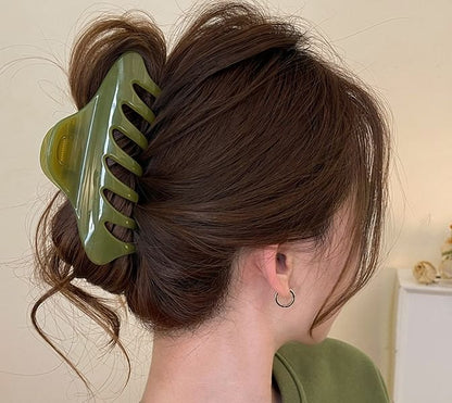 Claw Hair Acrylic Clip