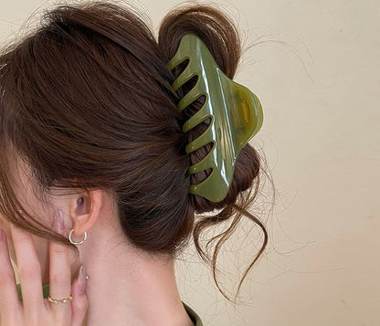 Claw Hair Acrylic Clip