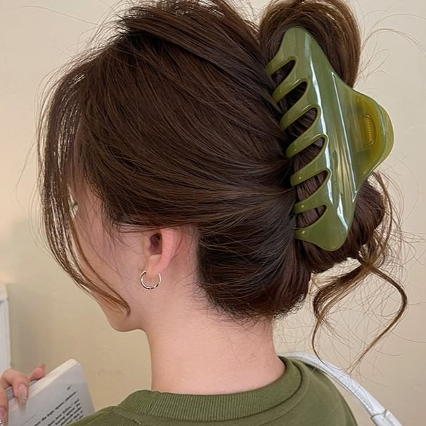 Claw Hair Acrylic Clip