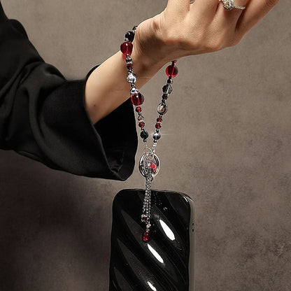 Bow Phone Faux Crystal Strap