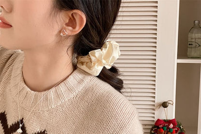 Silver 925 Faux Earring Sterling Heart Pearl Stud