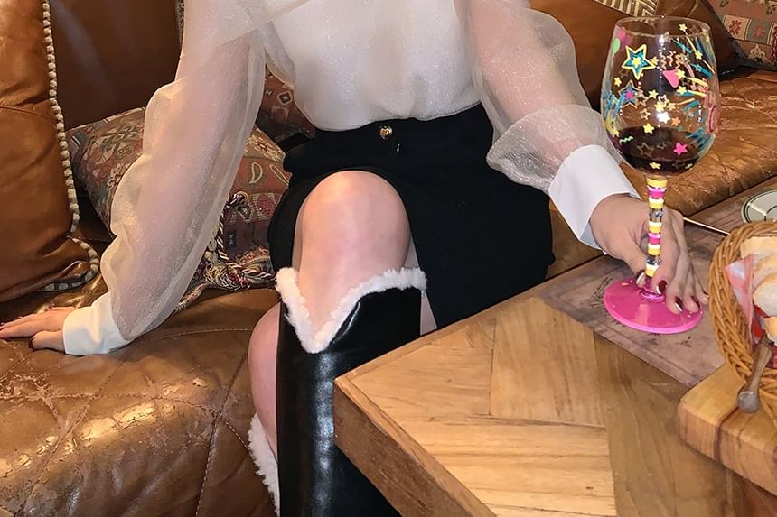 Silver Bow 925 Beaded Sterling Earring Stud