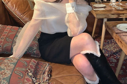 Silver Bow 925 Beaded Sterling Earring Stud